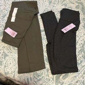 high rise leggings